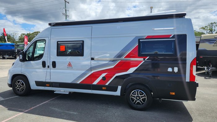 2026 New Age Caravans Double Bed Campervan