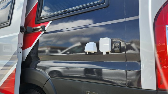 2026 New Age Caravans Double Bed Campervan