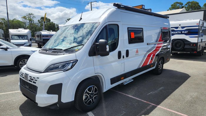 2026 New Age Caravans Double Bed Campervan