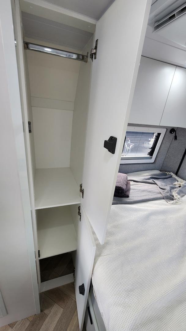 2026 New Age Caravans Double Bed Campervan