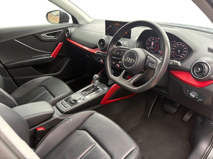 2018 Audi Q2 sport