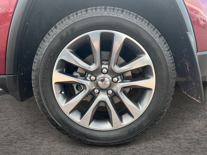 2017 Jeep Cherokee Limited