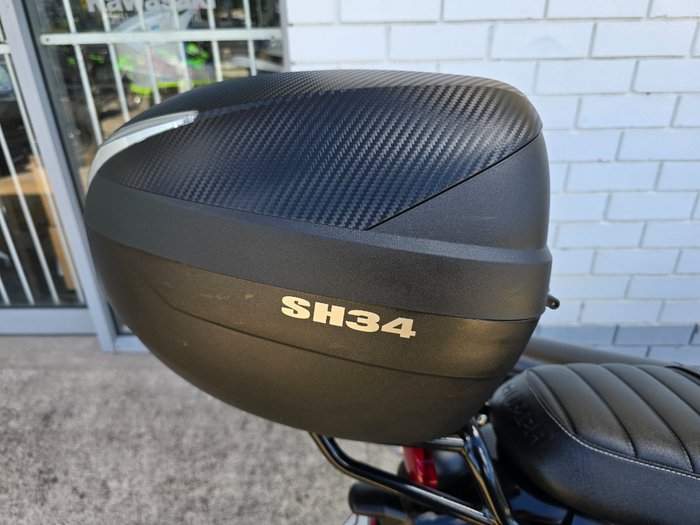 2017 Triumph STREET TWIN silver