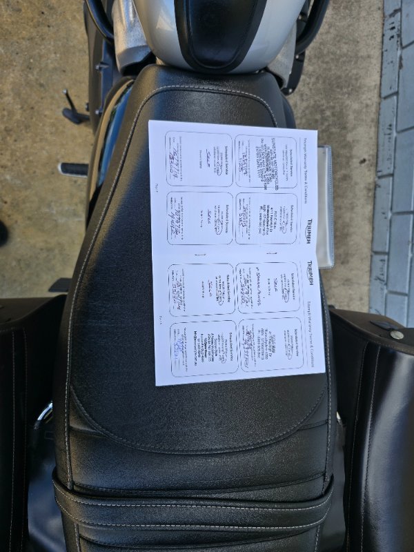 2017 Triumph STREET TWIN silver