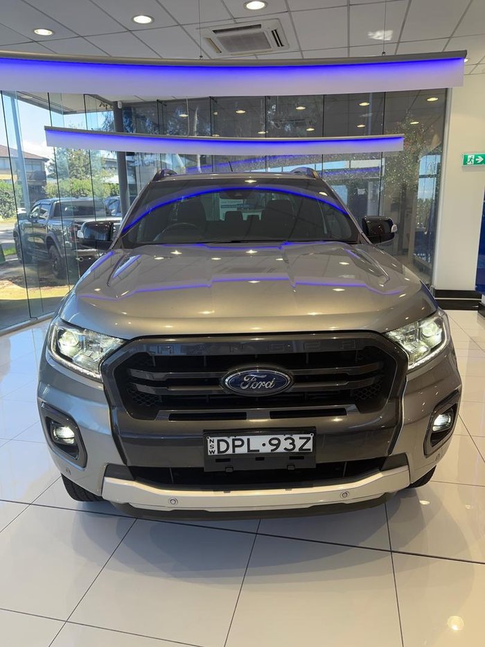 2020 Ford Ranger Wildtrak