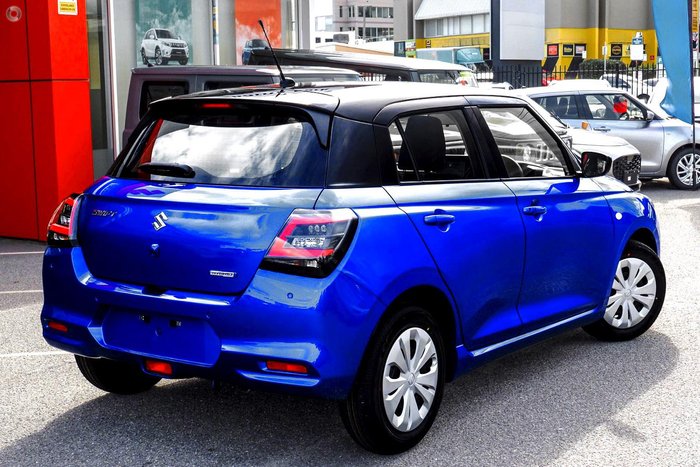 2026 Suzuki Swift Hybrid