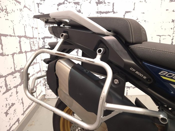 2022 CFMOTO 800MT Touring MT Blue