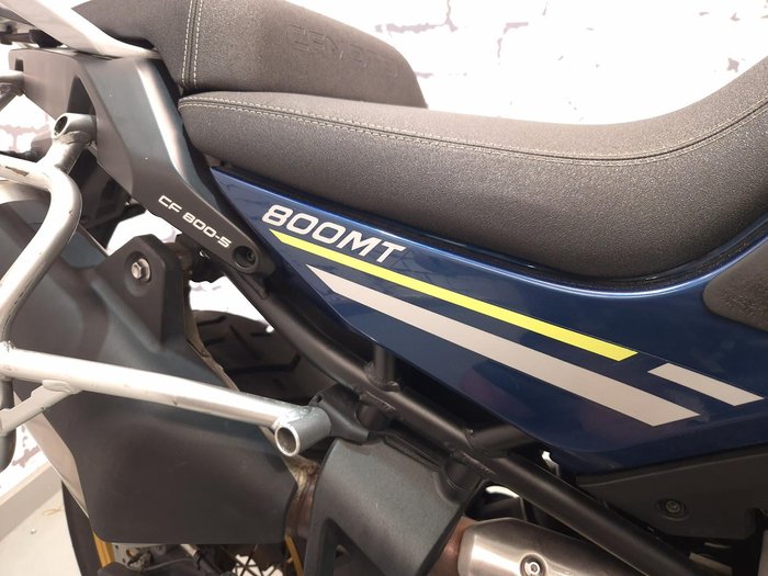 2022 CFMOTO 800MT Touring MT Blue