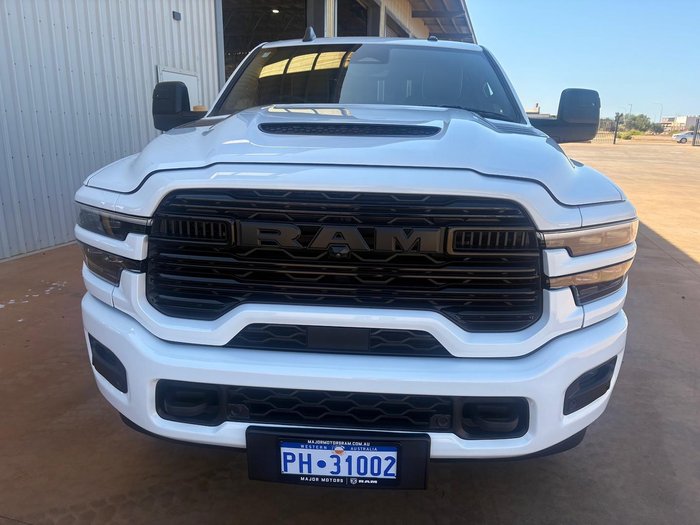 2026 RAM 2500 Laramie