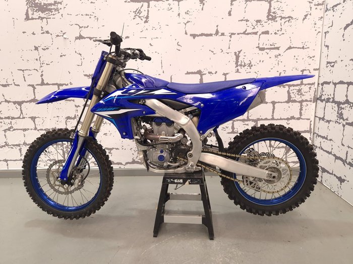 2026 Yamaha YZ250F YZ Blue