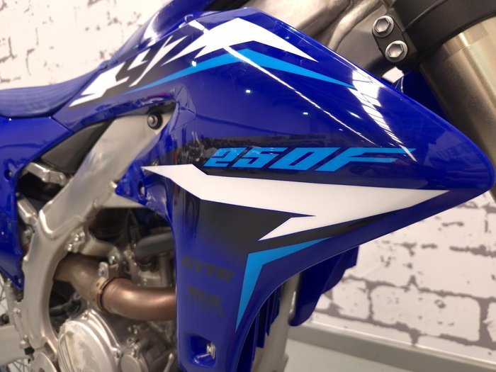 2026 Yamaha YZ250F YZ Blue