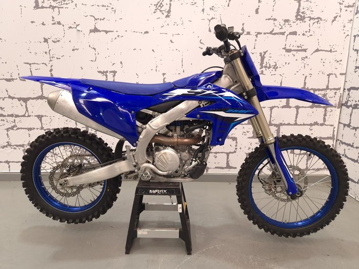 2026 Yamaha YZ250F YZ Blue