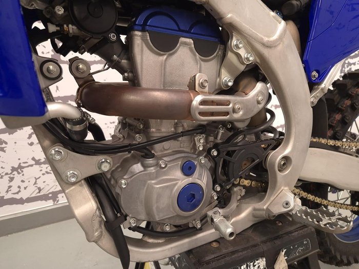 2026 Yamaha YZ250F YZ Blue