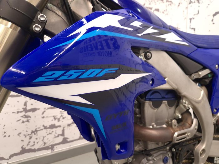 2026 Yamaha YZ250F YZ Blue