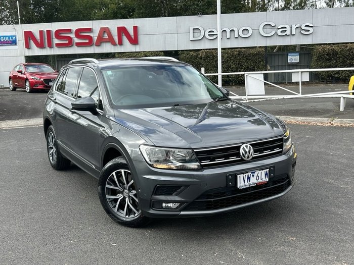 2018 VOLKSWAGEN TIGUAN 132TSI COMFORTLINE 5N MY18