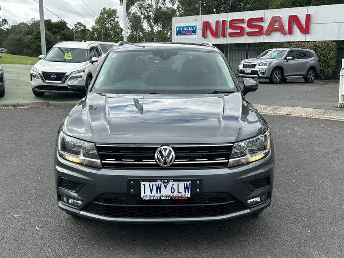 2018 VOLKSWAGEN TIGUAN 132TSI COMFORTLINE 5N MY18