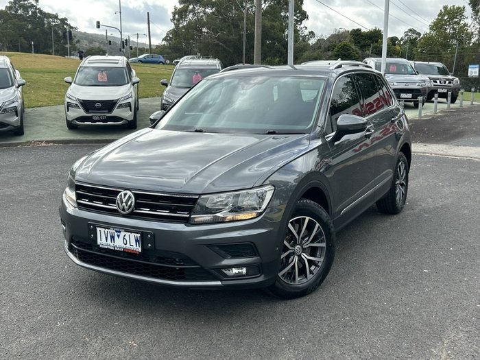 2018 VOLKSWAGEN TIGUAN 132TSI COMFORTLINE 5N MY18