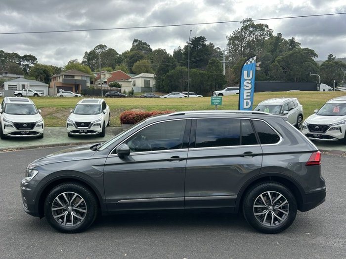 2018 VOLKSWAGEN TIGUAN 132TSI COMFORTLINE 5N MY18