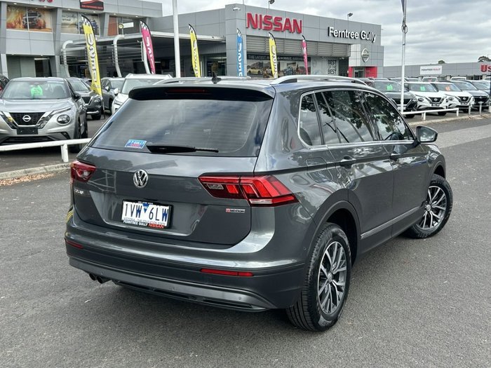 2018 VOLKSWAGEN TIGUAN 132TSI COMFORTLINE