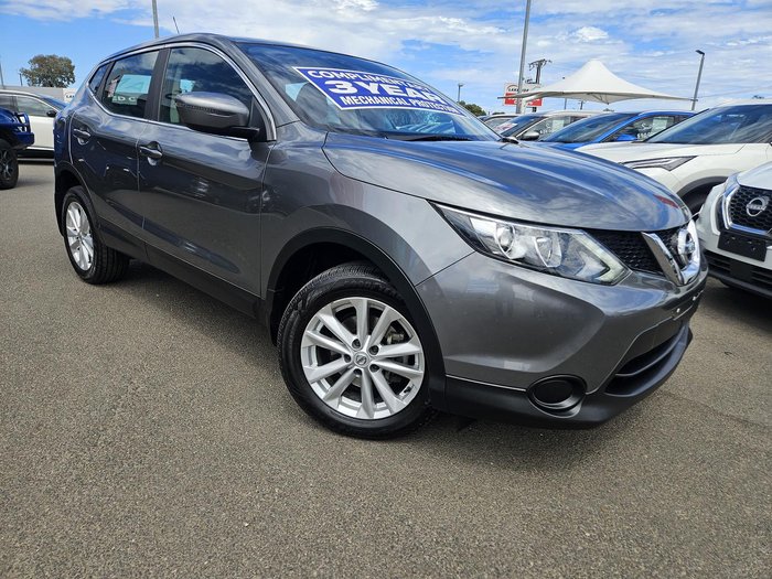 2017 Nissan QASHQAI ST