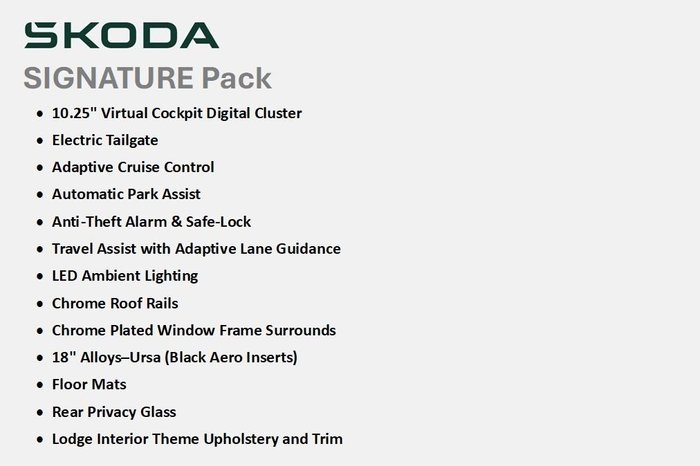 2026 SKODA Kamiq 85TSI Select