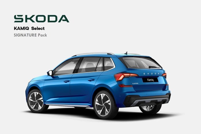 2026 SKODA Kamiq 85TSI Select