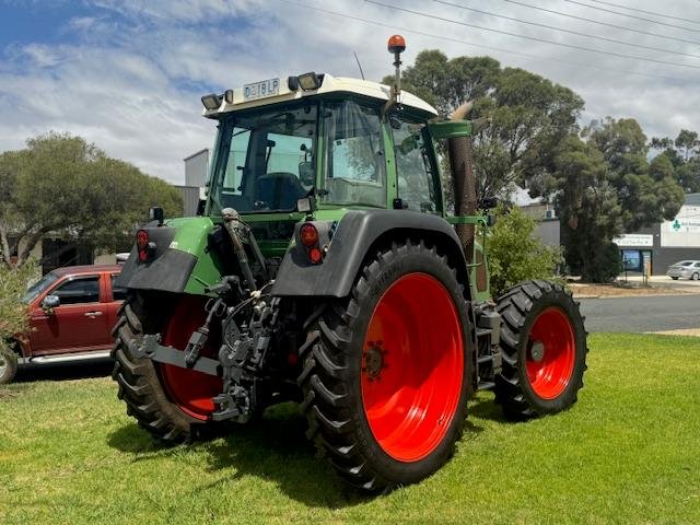2012 Fendt 411 Green