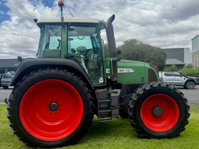 2012 Fendt 411 Green