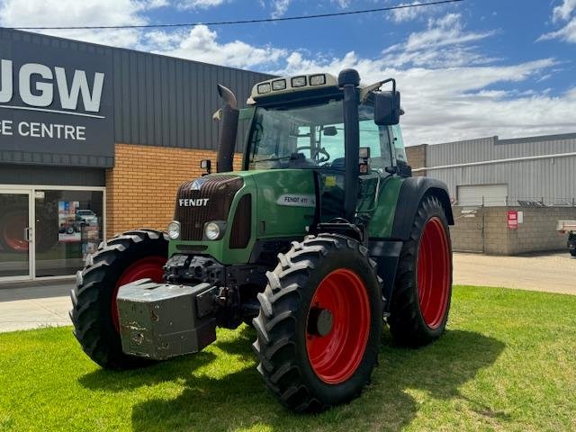2012 Fendt 411 Green