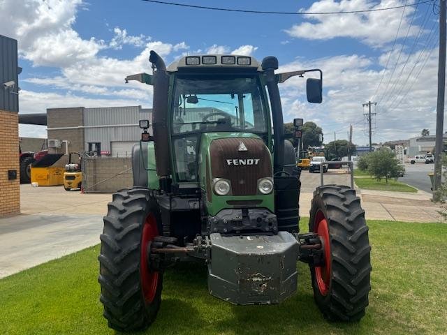 2012 Fendt 411 Green