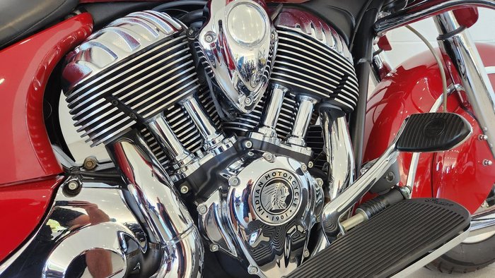 2014 Indian Chieftain Chieftain Maroon
