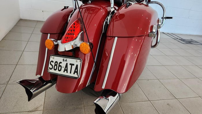 2014 Indian Chieftain Chieftain Maroon
