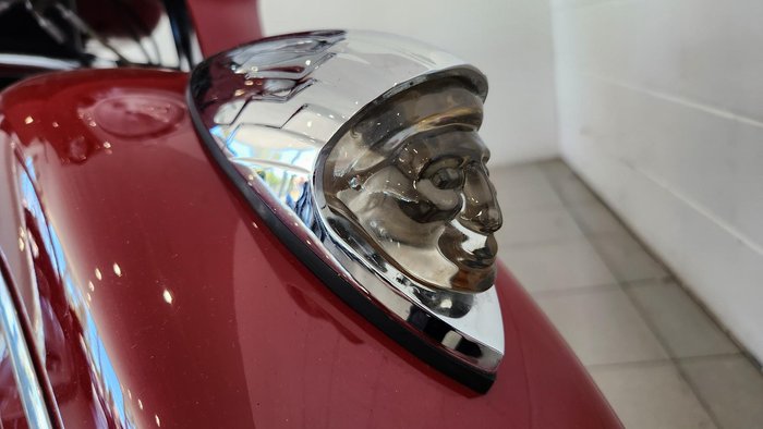 2014 Indian Chieftain Chieftain Maroon