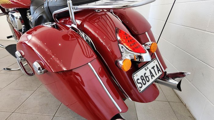 2014 Indian Chieftain Chieftain Maroon