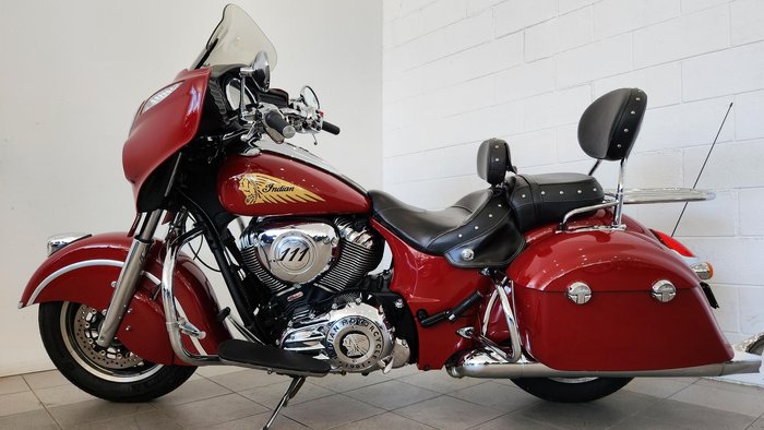 2014 Indian Chieftain Chieftain Maroon
