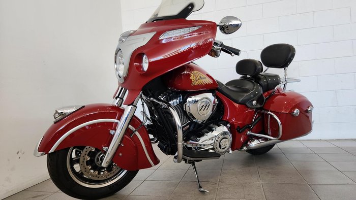 2014 Indian Chieftain Chieftain Maroon