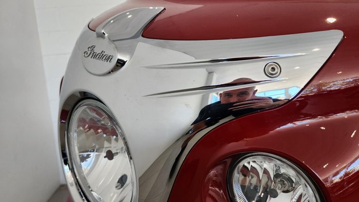 2014 Indian Chieftain Chieftain Maroon
