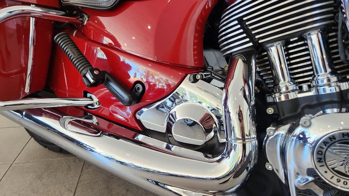 2014 Indian Chieftain Chieftain Maroon