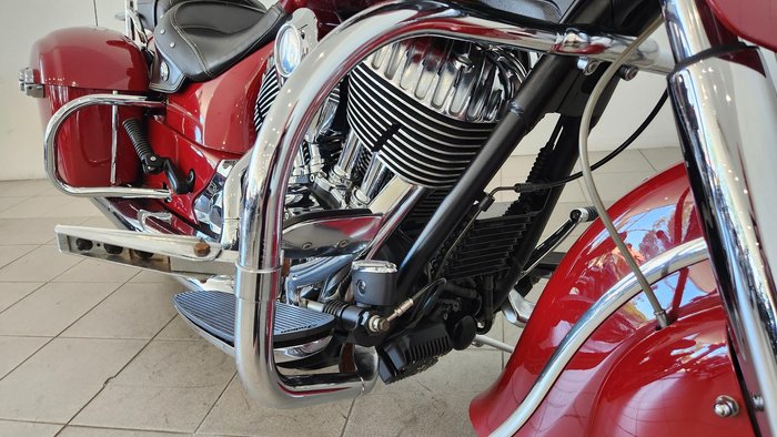 2014 Indian Chieftain Chieftain Maroon