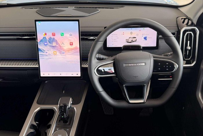 2026 Jaecoo J7 Track