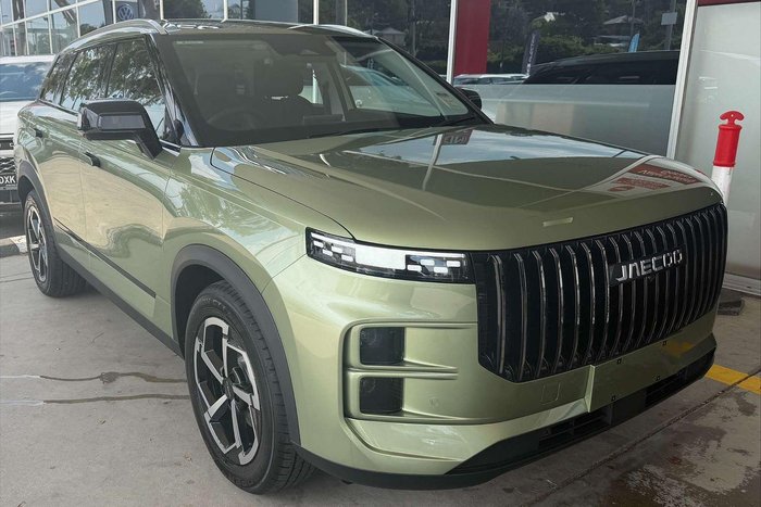 2026 Jaecoo J7 Track