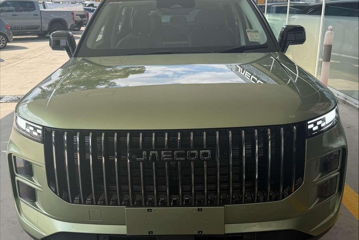 2026 Jaecoo J7 Track