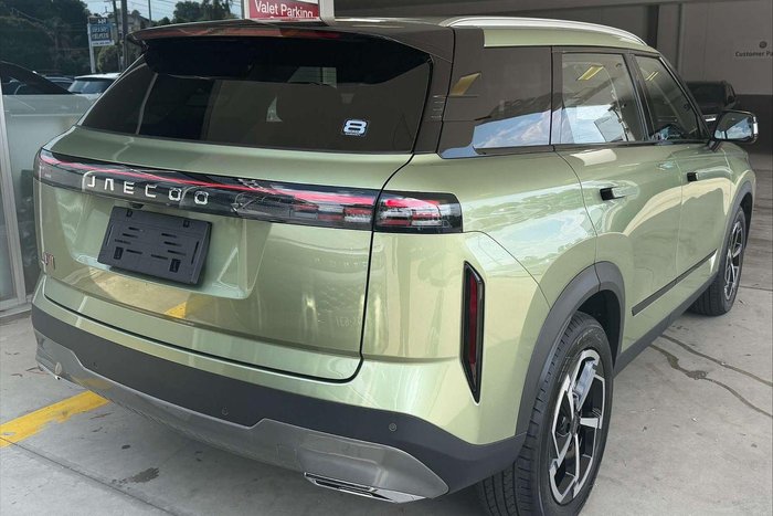 2026 Jaecoo J7 Track