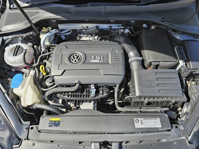 2014 Volkswagen Golf R 7 MY15 Four Wheel Drive Limestone Grey