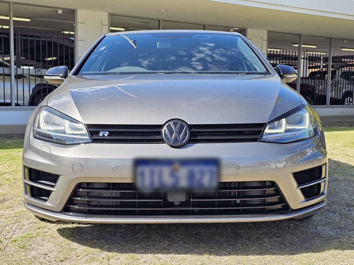 2014 Volkswagen Golf R 7 MY15 Four Wheel Drive Limestone Grey