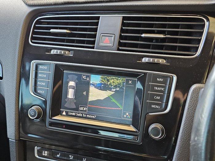 2014 Volkswagen Golf R 7 MY15 Four Wheel Drive Limestone Grey