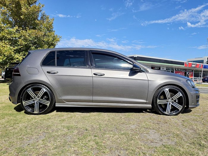 2014 Volkswagen Golf R 7 MY15 Four Wheel Drive Limestone Grey