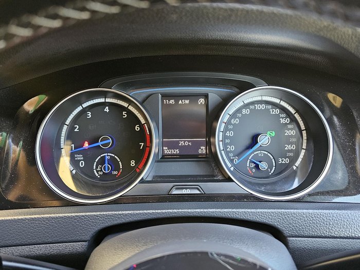 2014 Volkswagen Golf R 7 MY15 Four Wheel Drive Limestone Grey