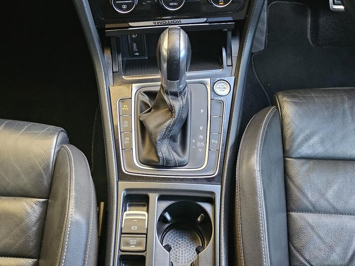 2014 Volkswagen Golf R 7 MY15 Four Wheel Drive Limestone Grey