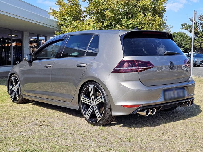 2014 Volkswagen Golf R 7 MY15 Four Wheel Drive Limestone Grey